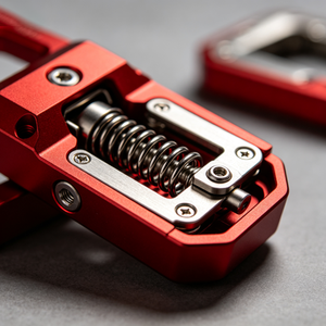 Conector de Refrigeración Líquida de Latón Personalizado, Mecanizado CNC, Niquelado Pulido, OEM para Servidores y Centros de Datos - Product Image 1