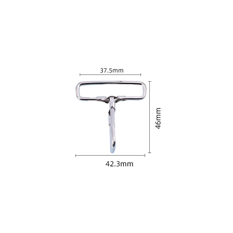 Épaisseur du fil 2,5 mm, diamètre intérieur 38 mm