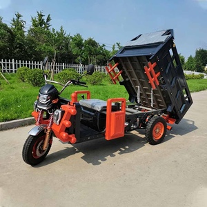 <strong>Trike</strong> All Terrain Fat Tyre Delivery Motorcycle <strong>Chinese</strong> <strong>Electric</strong> Mini Cargo Tricycle Car Price Three Wheels for Adults 1200W - Product Image 5
