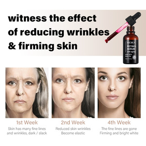 Suero de Retinol Moika 30ml AHA 30% BHA 2% Esencia Antienvejecimiento para el Cuidado de la Piel - Product Image 5