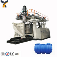 Máquina de Moldeo por Extrusión y Soplado con Experiencia de Fabricación de Larga Duración para Tanques Sépticos de Plástico HDPE de 3 Capas y 3000L