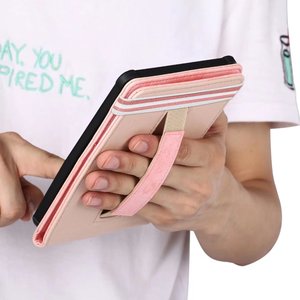 Étui intelligent à rabat en cuir PU, étui mince pour tablette Pocketbook <span class=keywords><strong>InkPad</strong></span> <span class=keywords><strong>3</strong></span> PB740/<span class=keywords><strong>3</strong></span> Pro PB740/Color PB741 - Product Image 3