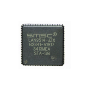 Dery Star LAN9514-JZX ชิป IC อินเทอร์เฟซ USB แบบติดตั้งบนพื้นผิว QFN-64-EP(9x9) ของแท้ใหม่ สำหรับงานทั่วไป พร้อมบริการ BOM - Product Image 1