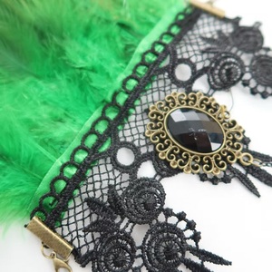 Guantes de encaje con plumas de 45 colores, ideales para el Día de San Patricio y San Valentín, espectáculos burlescos y bailes de graduación, juguetes de coqueteo para adultos - Product Image 4