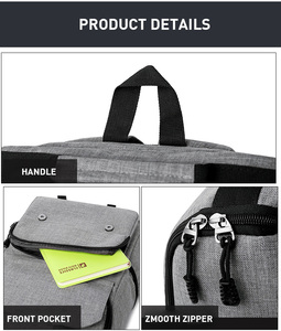 Sac à dos de voyage personnalisé de grande taille, imperméable, multifonctionnel, mochila, sac à dos d'étudiant, sport, loisirs, école - Product Image 4