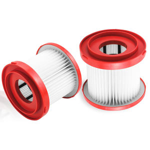 Filtre de cartouche de dépoussiérage de remplacement pour pièces de filtre d'<span class=keywords><strong>aspirateur</strong></span> sans fil <span class=keywords><strong>Milwaukee</strong></span> 49-90-1900 - Product Image 1