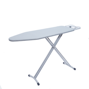 Tabla de Planchar Portátil Plegable Rectangular de Metal y PE para Baño, Mini Tendedero de Ropa, Cubierta para Colgar Ropa, Estilo Europeo - Product Image 2