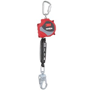 3M Protecta - Línea de Vida Autorretráctil de 20 Pies con Gancho Giratorio de Acero para Protección Contra Caídas - Product Image 5