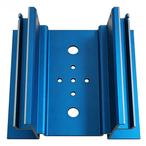 Custom OEM Industrial <b>Guide</b> Rails High Precision CNC Linear <b>Guides</b> Extruded Aluminum Base for Single Axis Robots for Machining - Product Image 1