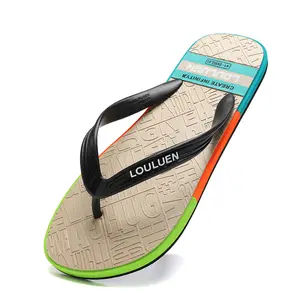 2024 di alta qualità infradito pantofole sandali moda da spiaggia per interni all'aperto infradito in gomma pantofole infradito