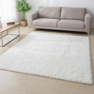 Tapis shaggy en <span class=keywords><strong>fausse</strong></span> <span class=keywords><strong>fourrure</strong></span> moelleuse rose et blanc de luxe, pour salon et chambre à coucher, vente en gros, échantillon disponible - Product Image 6