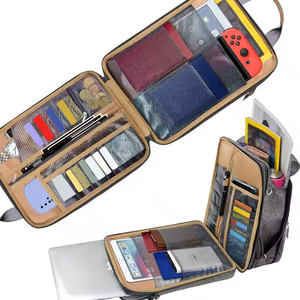 Funda para Portátil de 13 Pulgadas, Bolsa de Hombro Impermeable para Portátil, Bandolera con Múltiples Compartimentos, Bolso de Mano para Portátil - Product Image 3
