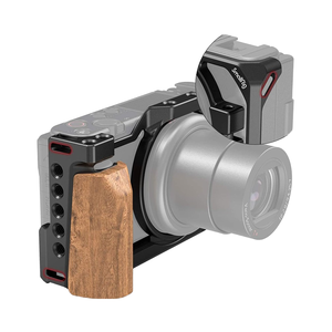 Carcasa Ligera de Aleación de Aluminio <span class=keywords><strong>SmallRig</strong></span> para Sony ZV1, para Vlogging con Trípode, Compatible con 2938 - Product Image 1