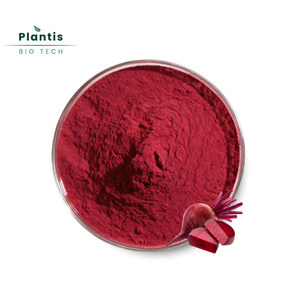 उच्च गुणवत्ता वाले प्लांटिस बीट रूट पाउडर बेट्रोनोट रस पाउडर भोजन/पेय/सुपरफूड ग्रेड स्प्रे सूखे - Product Image 1