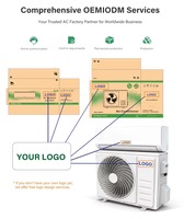 Penjualan Langsung Pabrik OEM AC 12000BTU Tenaga Surya Hemat Energi AC Tenaga Surya yang Efisien