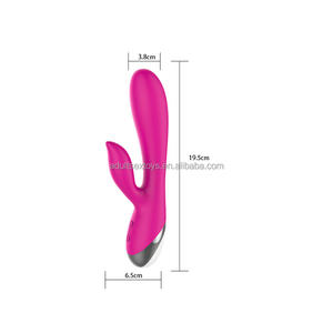 Vibrator kelinci kualitas tinggi, dengan motor ganda dan 10 getaran untuk orgasme wanita, mainan seks asli g-spot bertenaga USB - Product Image 6