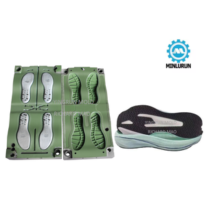Chaussures de course multicouches à double densité, semelle injectée EVA, moulage TPR pour stabilité et confort - Product Image 4
