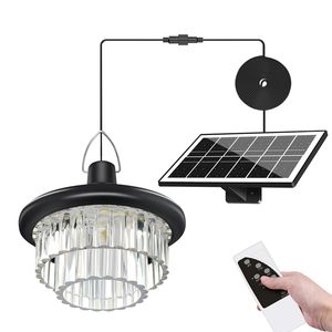 Lustre <span class=keywords><strong>solaire</strong></span> 222 LED avec télécommande, 3 modes, double couleur, lampes solaires suspendues <span class=keywords><strong>pour</strong></span> extérieur et intérieur, luminaires suspendus <span class=keywords><strong>pour</strong></span> <span class=keywords><strong>gazebo</strong></span>, véranda - Product Image 1