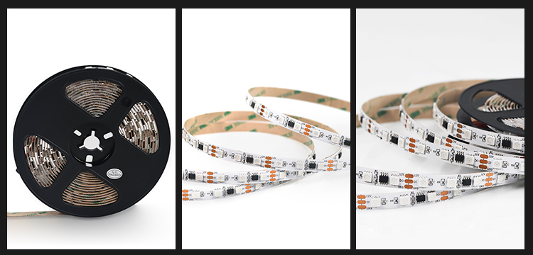 Digital Ucs1903 Addressable Ws2811 Light 12v Individual Pixel Strip Dream Color Led Strip