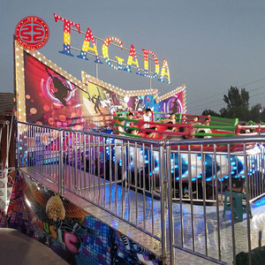 Giostre per Parchi Divertimento, Giochi di Salto Tagada, Giostra Disco Tagada da 24 Posti - Design Premium per Parchi a Tema - Product Image 5