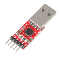 Módulo CP2102 USB a TTL, convertidor serial, adaptador UART, descargador STC MCU para Arduino Raspberry Pi