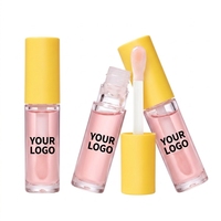 Huile à lèvres mate à base de plantes non collante, imperméable, végane, longue tenue, gloss liquide hydratant – Marque privée personnalisée