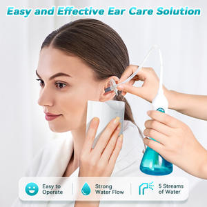 Limpiador de Oídos Portátil de Acero Inoxidable, Irrigador Nasal, Removedor de Cera para Uso Doméstico, para Consumidores Transfronterizos - Product Image 3