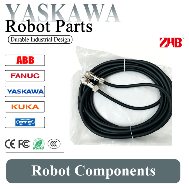 Robot Teach Cable CBL-YRC061 for YASKAWA on Site Repair Service for YASKAWA Stable and Durable for YASKAWA Machine Replacement