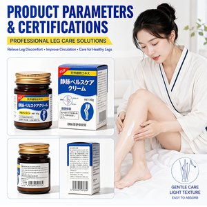 <span class=keywords><strong>Crema</strong></span> para el Tratamiento de Várices a <span class=keywords><strong>Precio</strong></span> Mayorista - Ungüento Herbal para el Alivio del Dolor de Vasculitis y Cuidado de las Piernas, Suministro Directo de Fábrica - Product Image 4