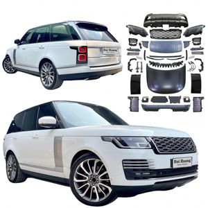 Kit carrosserie de haute qualité pour Land Rover Range Rover Sport L405 2013-2017, modèle restylé <span class=keywords><strong>2022</strong></span> avec capot, pare-chocs et feux - Product Image 1