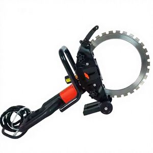 OEM Support Industrial Grade Electric Concrete Cutting Machine Hand Held Concrete Ring <b>Saw</b> Machine Wall <b>Saw</b> Cutter - Product Image 1