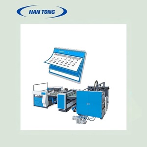Machine à embosser entièrement automatique Nantou, vitesse maximale de 80 minutes pour livres, magazines, calendriers - Product Image 1