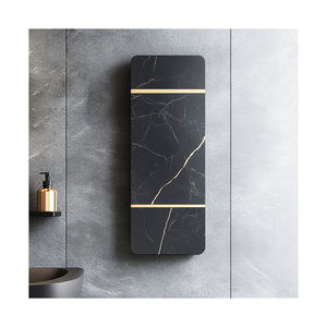 Chauffe-serviettes électrique de luxe, sèche-serviettes, chauffe-serviettes à panneau <span class=keywords><strong>plat</strong></span> câblé - Product Image 2