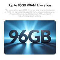 Nuevo Mini PC Beelink GTR9 Pro con Wi-Fi 7 AI Max+ 395, 16GB*8 8000MHz LPDDR5x, 128GB de RAM y 2TB de SSD para Creación de Contenido y Oficina