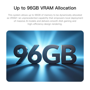 Beelink GTR9 Pro <span class=keywords><strong>Mini</strong></span> <span class=keywords><strong>PC</strong></span> พร้อม Wi-Fi 7 Ai Max + 395 16GB * 8 8000MHz LPDDR5x 128GB RAM 2TB SSD สำหรับสร้างเนื้อหาและออฟฟิศ - Product Image 3