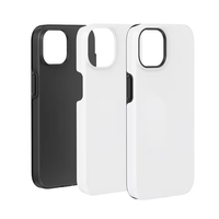 Coque de téléphone double couche en TPU pour iPhone 17 Pro, impression par sublimation 3D et transfert thermique, compatible iPhone 17 Pro Max
