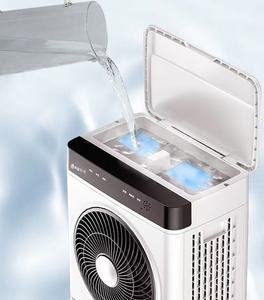 พัดลมเคลื่อนที่รุ่นใหม่ Z พร้อมฟังก์ชั่นหมุนเวียนอากาศเย็นและเพิ่มความชื้น ควบคุมด้วยรีโมทอัจฉริยะ - Product Image 4