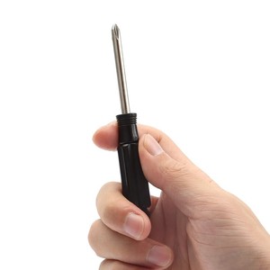 Small Black Phillips <b>Screwdriver</b> 2mm Anti-Slip Handle Portable Tool For Repairing Small Screws - Product Image 2