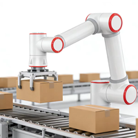 Robot Colaborativo de 6 Ejes FR5, Sin Necesidad de Programación, Carga Útil de 5 kg, Fácil Integración, para Soldadura, Recogida, Peletización y Pulverización