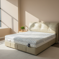 Matelas à ressorts en mousse anti-pression pleine grandeur de qualité supérieure pour adultes pour matelas de soutien vertébral