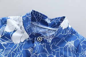 Ensemble chemise à manches courtes décontractée et confortable pour garçons de 1 à 4 ans – Chemise élégante pour enfant - Product Image 4