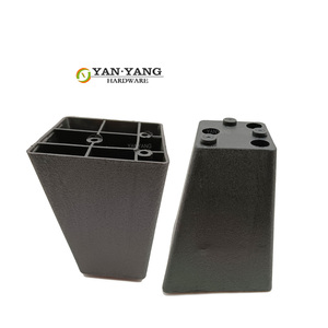 Gambe di Ricambio YANYANG <span class=keywords><strong>per</strong></span> Divano, <span class=keywords><strong>Piedini</strong></span> in Plastica Nera da 200mm <span class=keywords><strong>per</strong></span> <span class=keywords><strong>Cucina</strong></span>, Supporti <span class=keywords><strong>per</strong></span> Tavoli e Accessori <span class=keywords><strong>per</strong></span> Mobili - Product Image 3