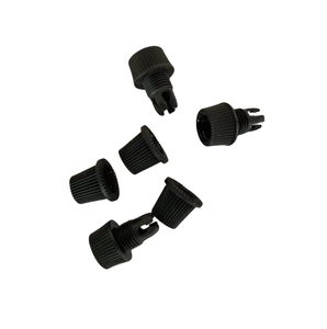 Serre-câble en plastique à vis pour suspension de <span class=keywords><strong>lampe</strong></span> - Noir M10*6mm Marque Qingyu Garantie 1 an - Product Image 4