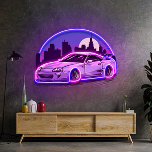 Personalizado Elegante Luxo Super Carro Sinal De Neon Decorativo Velha Escola LED Sinal De Néon Carro Luz Sinal De Neon para a Loja Negócio - Product Image 6