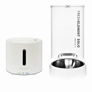 Fabbricazione all'ingrosso di App Auto Wifi Pet Smart Feeder cibo <span class=keywords><strong>per</strong></span> cani gatto <span class=keywords><strong>Petkit</strong></span> automatico <span class=keywords><strong>mangiatoia</strong></span> <span class=keywords><strong>per</strong></span> animali domestici gatto cane Dispenser cibo - Product Image 6