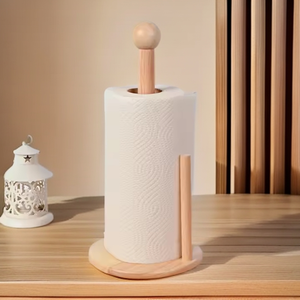 New Hot Bán Nhà Bếp Khăn Giấy Mềm Thấm Trinh Gỗ Bột Giấy Một Lớp Cuộn Cho Hộ Gia Đình Giấy Vệ Sinh Làm Sạch - Product Image 2