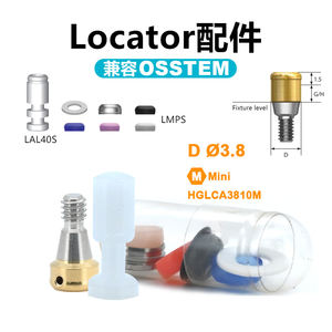 Dentium Ostam Systeem <span class=keywords><strong>Locator</strong></span> Abutment Tandheelkundige Implantaat Accessoires Met Nobel Koreaans Metaal Medisch Plastic Product - Product Image 6
