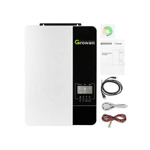 Inversor de Energía Growatt SPF 3000-5000 ES, Monofásico, Fuera de Red, 5000W, 48VDC, 230VAC, con Cargador de Batería para Sistemas Solares - Product Image 3