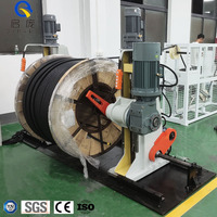 Bobine de fil d'arbre d'extrémité de câble de QIPANG bobinant la machine de rebobinage de câble de charge lourde avec la charge 12ton