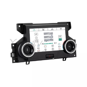 Panel <span class=keywords><strong>de</strong></span> CA para Land Rover Discovery <span class=keywords><strong>4</strong></span> LR4 2010-2016, Pantalla LCD Táctil <span class=keywords><strong>de</strong></span> CA Recién Actualizada y Modificada, Panel <span class=keywords><strong>de</strong></span> Climatización - Product Image 2